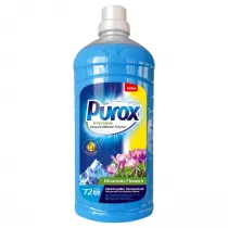 Koncentrat do pukania tkanin Purox Montain Flowers Blue z mikrokapsuami zapachowymi 1.8 l
