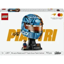 LEGO Editions Formula 1 Kask Oscar Piastri McLaren Mastercard F1® Team 43017