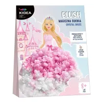 Ksiniczka magiczna suknia Blush KIDEA