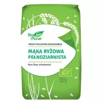 Bio Planet M�ka ry�owa pe�noziarnista 500 g Bio