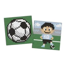 Diamentowa mozaika Kids naklejka - Sport Futbol Ideyka