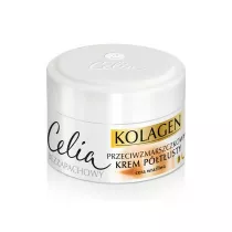 Celia Kolagen przeciwzmarszczkowy krem ptusty do twarzy Kozie Mleko 50 ml