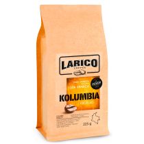 Larico Coffee Kawa ziarnista wypalana metodą tradycyjną Kolumbia Excelso 225 g