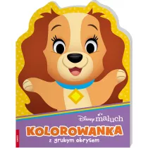 Disney Maluch.  Kolorowanka z grubym obrysem