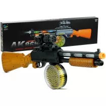 Karabin AK 868-1 + wiato 60 cm Leantoys
