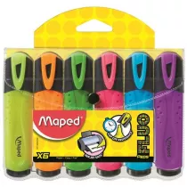 Maped Zakrelacz Fluo Peps 6 szt.