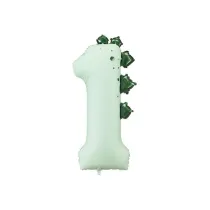 PartyDeco Balon foliowy 1 Dinozaur 92cm