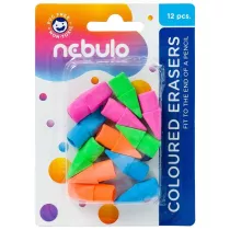 Panta Plast Gumki do mazania kolorowe Nebulo 12 szt.