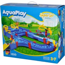 AQUAPLAY tor wodny 105x115cm Super Set Simba