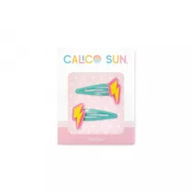 Spinki do w�os�w Alexa - B�yskawica Calico Sun