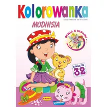 Modnisia. Kolorowanka