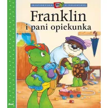 Historyjka z telewizji. Franklin i pani opiekunka
