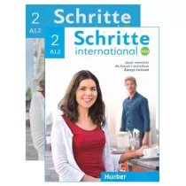 Pakiet Schritte International Neu 2. Poziom A1.2. Jzyk niemiecki dla liceum i technikum. Podrcznik i zeszyt wicze