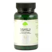 G&g Turmeric&Curcumin Suplement diety 60 kaps.
