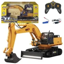 Koparka gsienicowa obrotowa RC 1:16 Leantoys