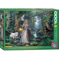 Puzzle 1000 Fantasy Forest 6000-6137 Eurographics