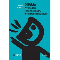 Drama. Przewodnik po koncepcjach, technikach i miejscach