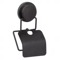 Okyanus Uchwyt na papier toaletowy Oky Lid Black