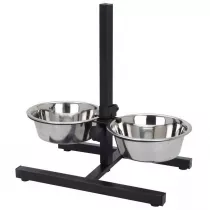 Pets Collection Miska dla psa na stojaku