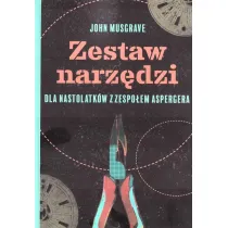 Zestaw narz�dzi dla nastolatk�w z zespo�em..