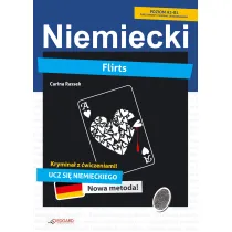 Niemiecki KRYMINA� z �wiczeniami Flirts Poziom A2-B1