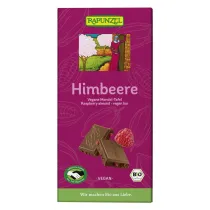 Rapunzel Tabliczka kakaowa migday - malina 100 g Bio