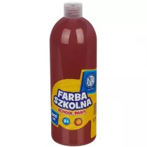 Astra Farba szkolna 1000 ml ciemnobrzowa