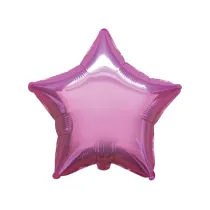 Godan Balon foliowy Gwiazda r�owa 46cm