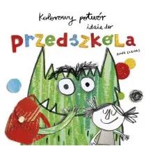 Kolorowy potwr idzie do przedszkola