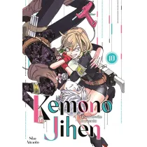 Kemono Jihen. Niesamowite zdarzenia. Tom 10
