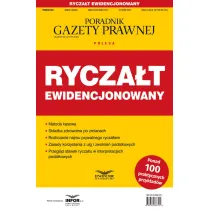 Rycza�t ewidencjonowany Podatki 1/2025