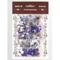 Galeria Hobby Zestaw kamyczk�w niebieskie 35g
