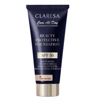 Claresa Beauty Protective Foundation nawilajcy podkad z filtrem SPF50 1N Light Neutral 30 ml