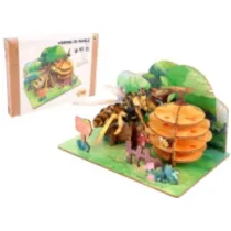 Puzzle 3D drewniane pszczo�y i ule w naturze Pro Kids