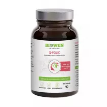 Biowen Q-folic Suplement diety 90 kaps.