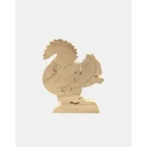 Puzzle przestrzenne Wiewi�rka Puls-Art