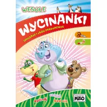 Wesoe wycinanki. Dinozaur i jego przyjaciele