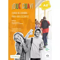 Que guay! A2 podr�cznik + �wiczenia + audio online