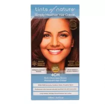 Tints of nature Naturalna farba do wosw  - 4CH Czekoladowy brz 130 ml