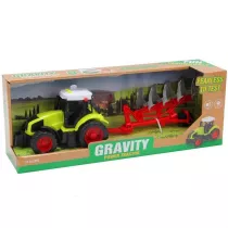 Traktor z przyczep� i d�wi�kiem Trifox