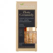 Bielenda Zote Ceramidy Serum-ampuka przeciwzmarszczkowa do twarzy 15 ml