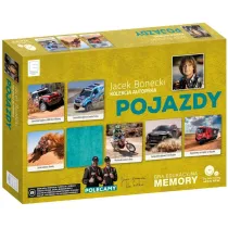 Gra edukacyjna memory - Pojazdy * * Edipresse Ksi��ki