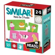Puzzle Podobiestwa Headu