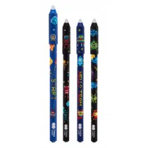 Happy Color D�ugopis wymazywalny PIXI PLANET 0.5 mm niebieski