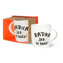 Kukartka Kubek TOP-016 Babka jak ze sn�w