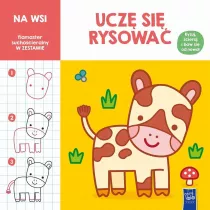 Ucz si rysowa. Na wsi