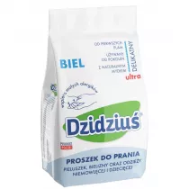 Dzidziu Hipoalergiczny proszek do prania odziey niemowlcej i dziecicej Biel 1.5 kg