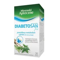Zielnik Apteczny DIABETOSANFix suplement diety w formie herbatki zio�owej 20 sasz.