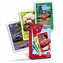 Czarny Piotru i Memory. Cars