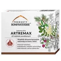 Produkty Bonifraterskie Artremax Suplement diety 60 tab.